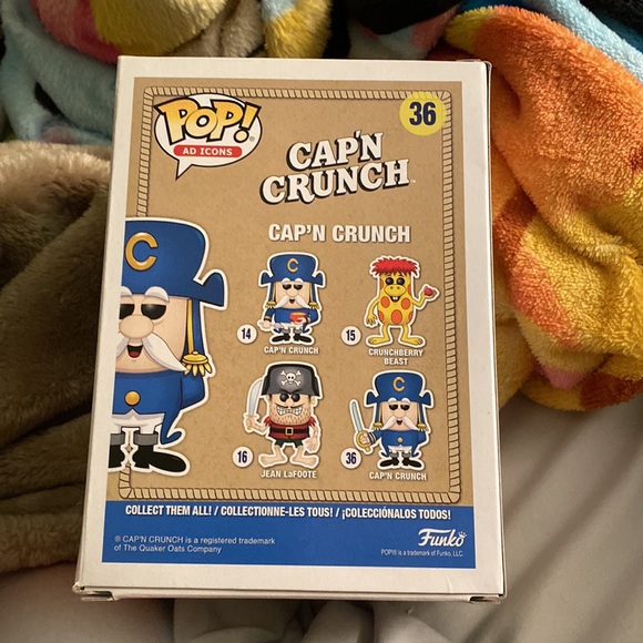 Ad icon Cap’n Crunch funko pop - Picture 3 of 5